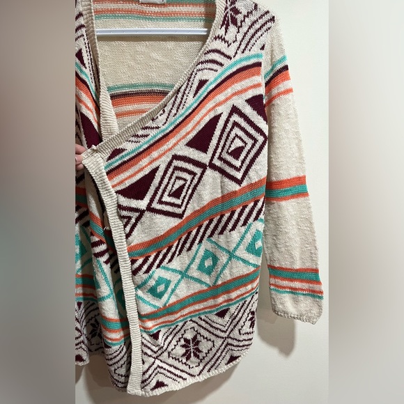 Full tilt abstract cardigan sz XL - Picture 6 of 6